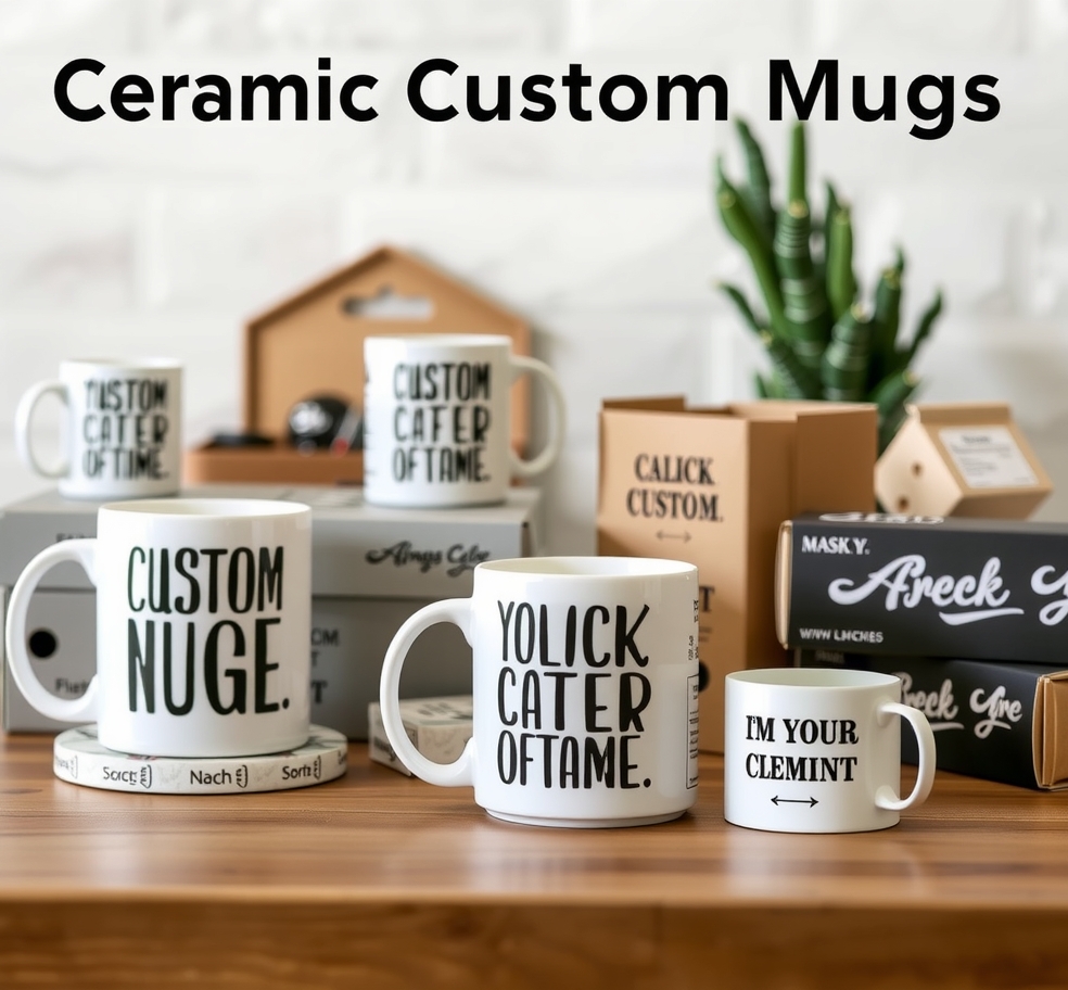 Preparation visual for Ceramic Custom Mugs No Minimum Guide