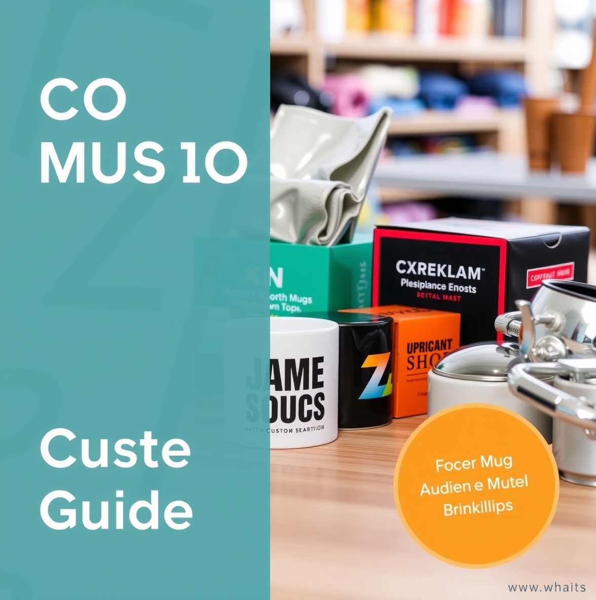 Checklist for Corporate Custom Mugs Guide