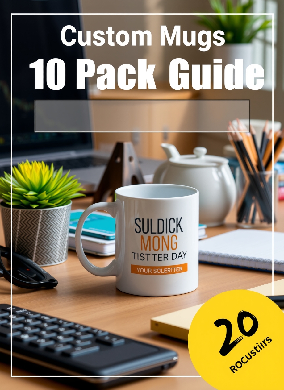 Custom Mugs 10 Pack Guide