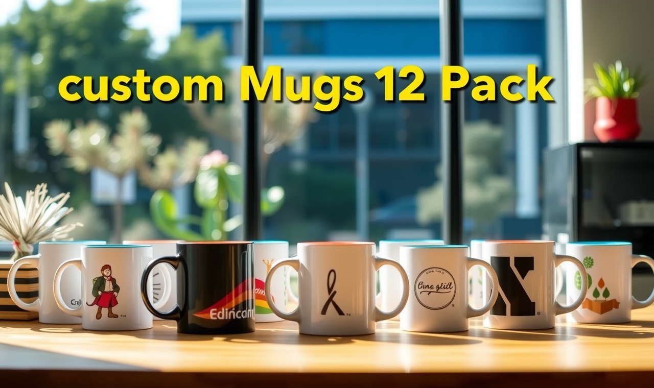 Checklist for Custom Mugs 12 Pack Guide