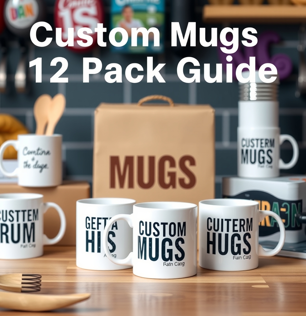 Preparation visual for Custom Mugs 12 Pack Guide