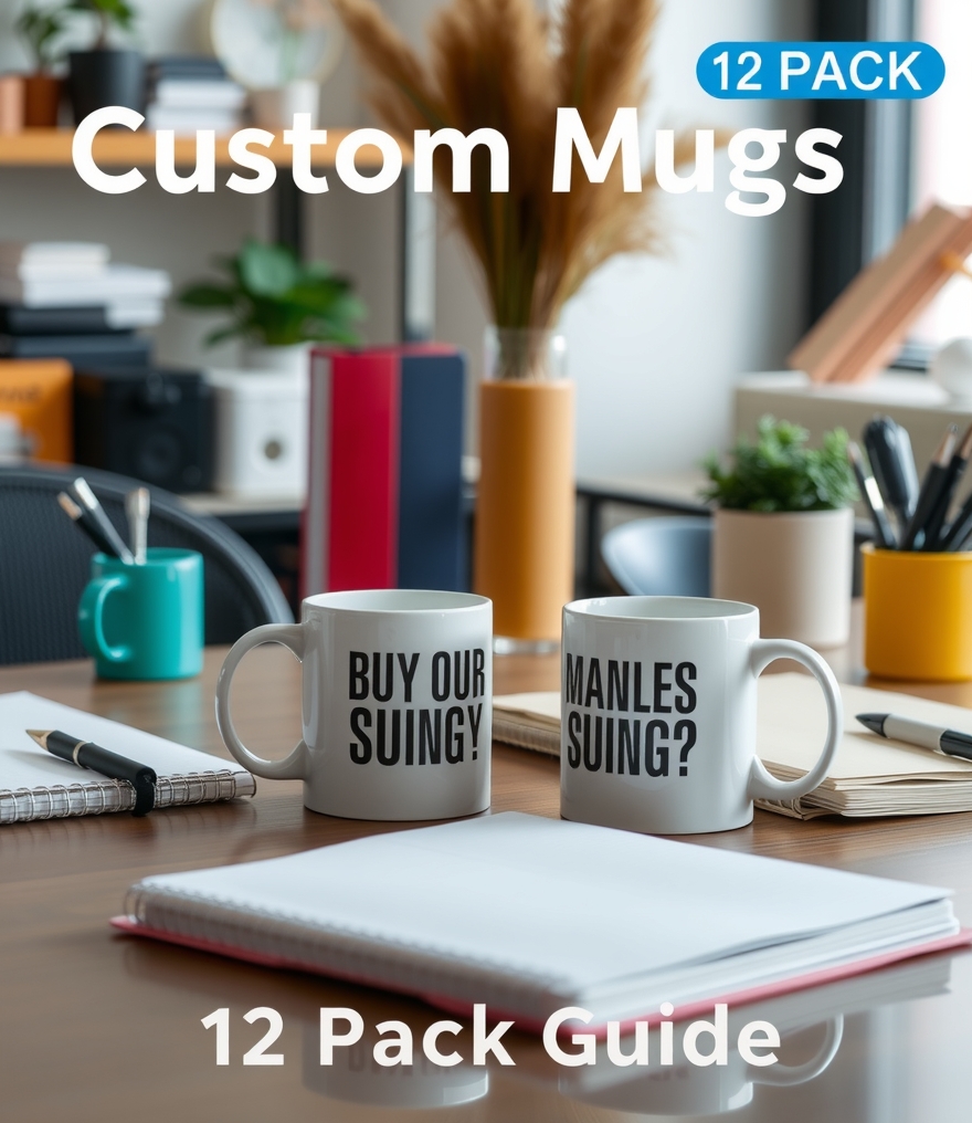 Quality check visual for Custom Mugs 12 Pack Guide