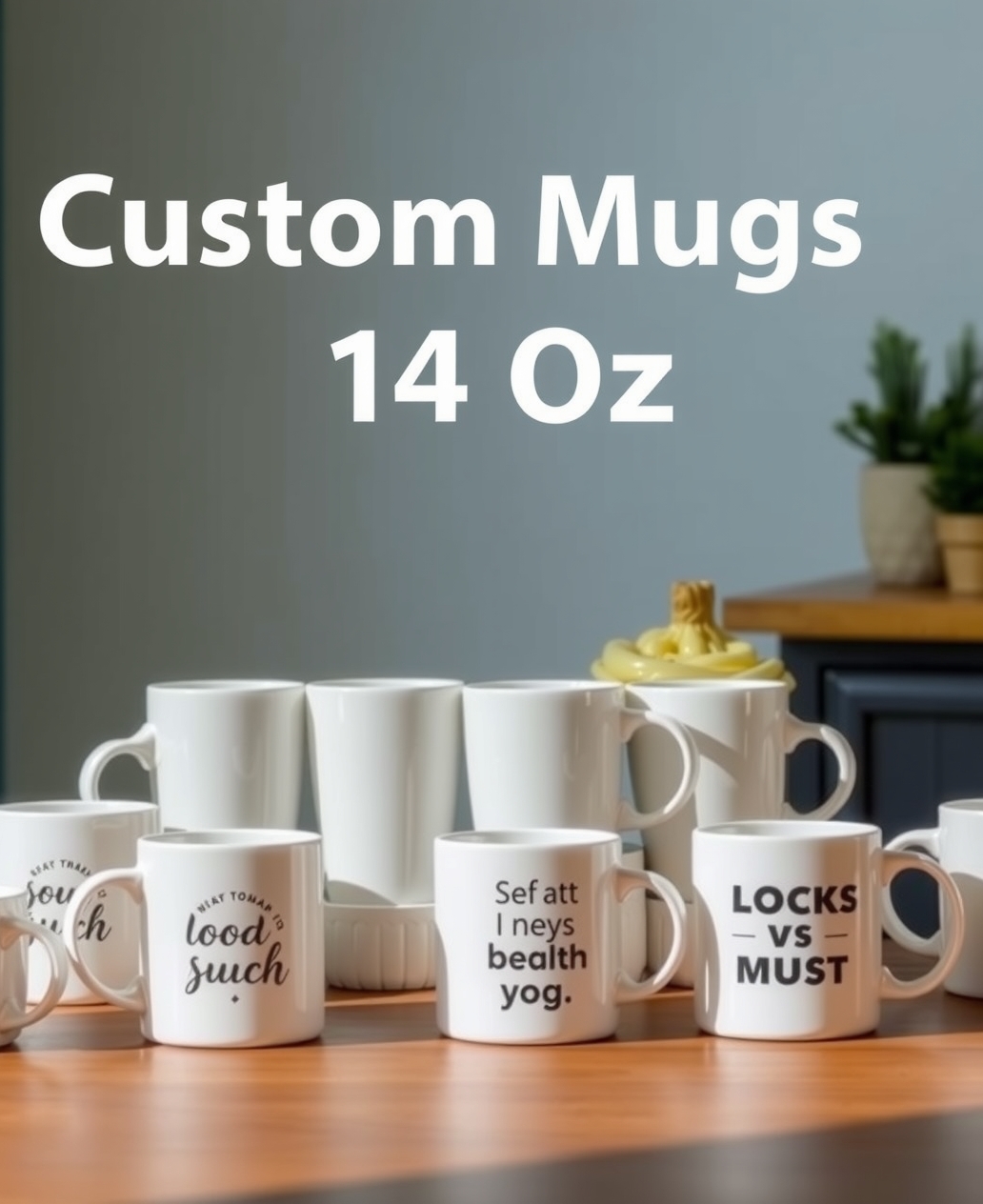 Checklist for Custom Mugs 14 Oz Guide