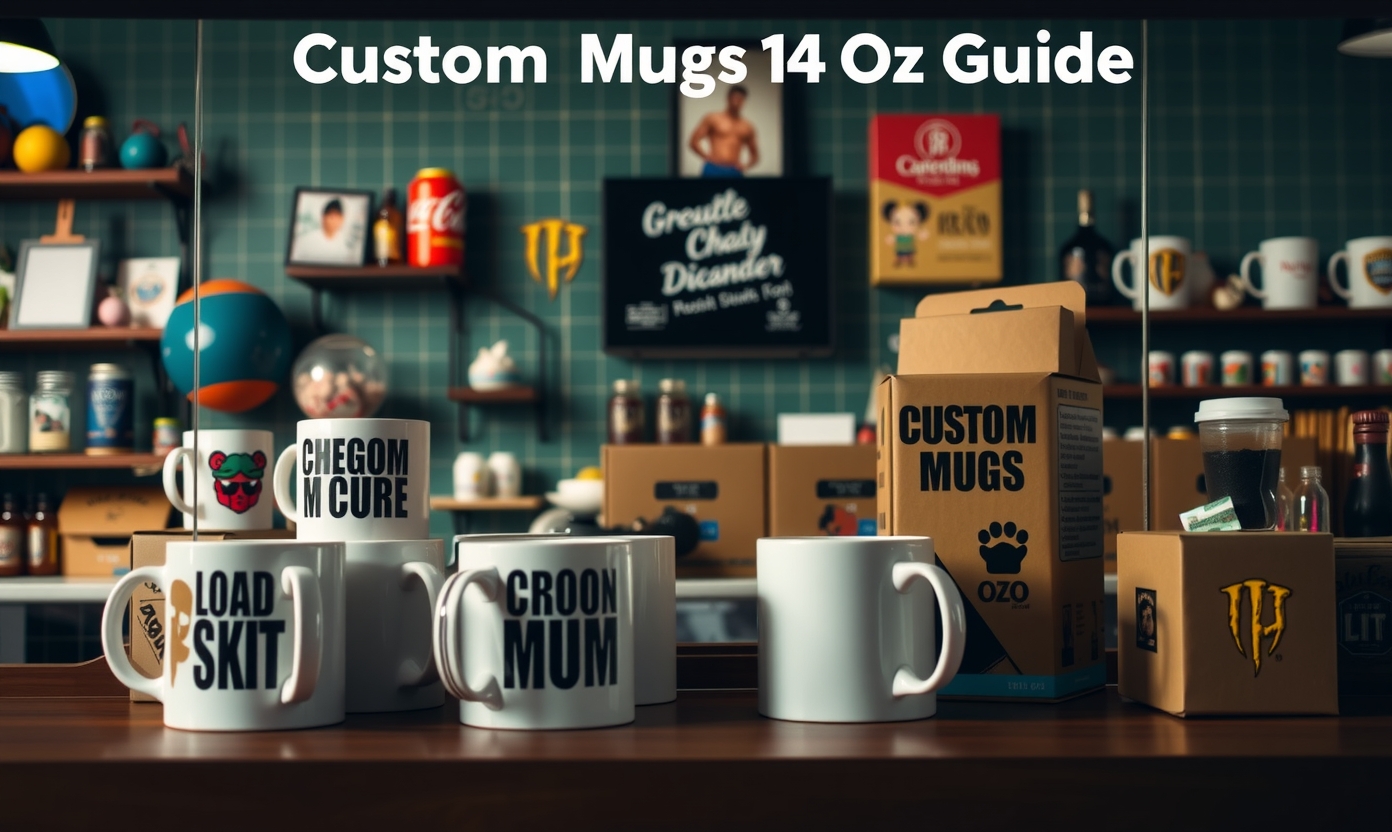 Preparation visual for Custom Mugs 14 Oz Guide