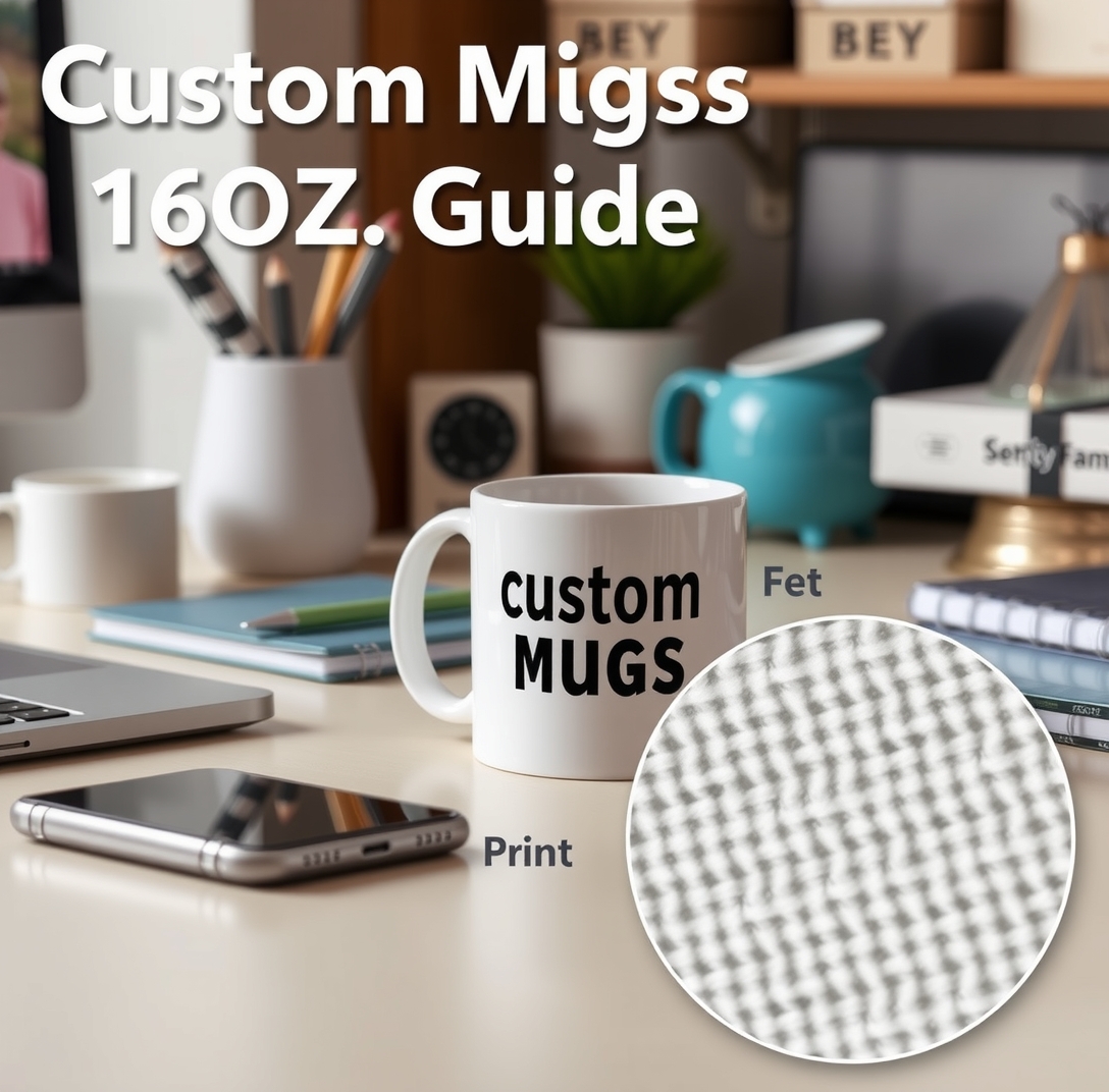 Custom Mugs 16OZ Guide