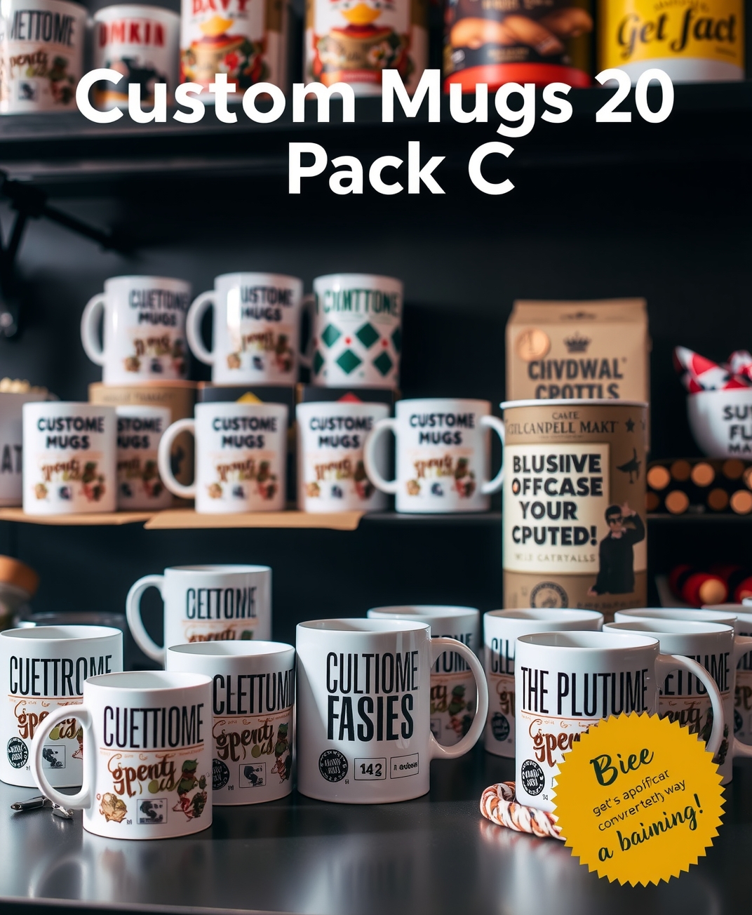 Checklist for Custom Mugs 20 Pack Guide
