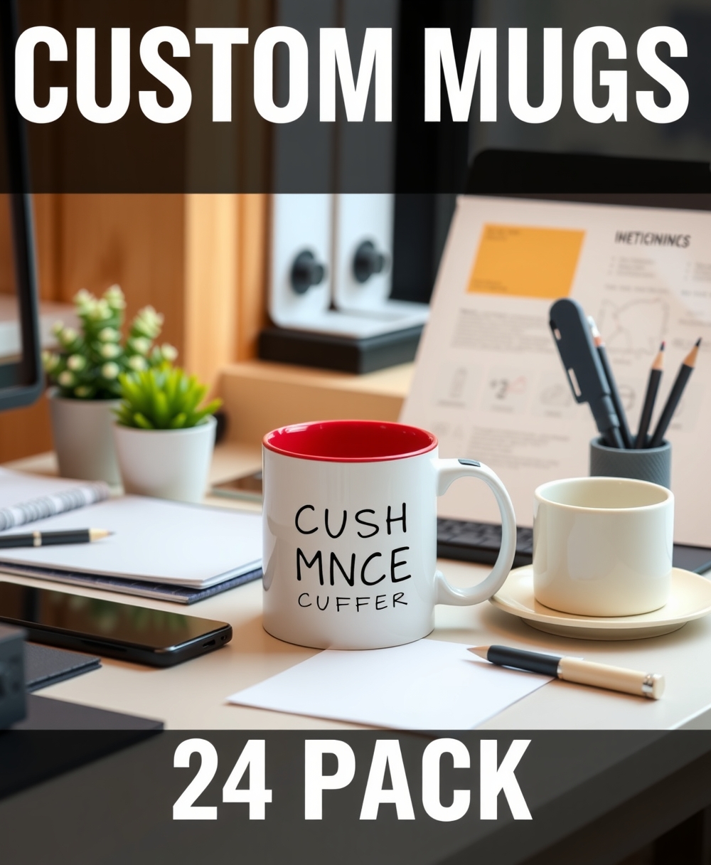 Custom Mugs 24 Pack Guide
