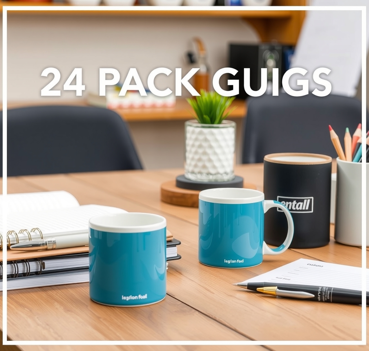 Preparation visual for Custom Mugs 24 Pack Guide