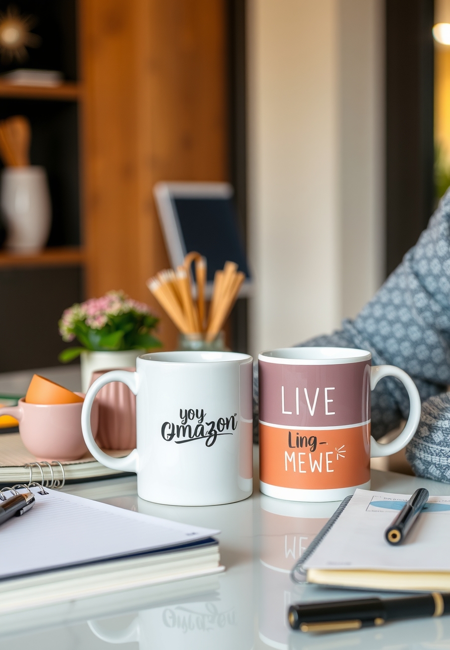 Quality check visual for Custom Mugs Amazon for Grandma Guide