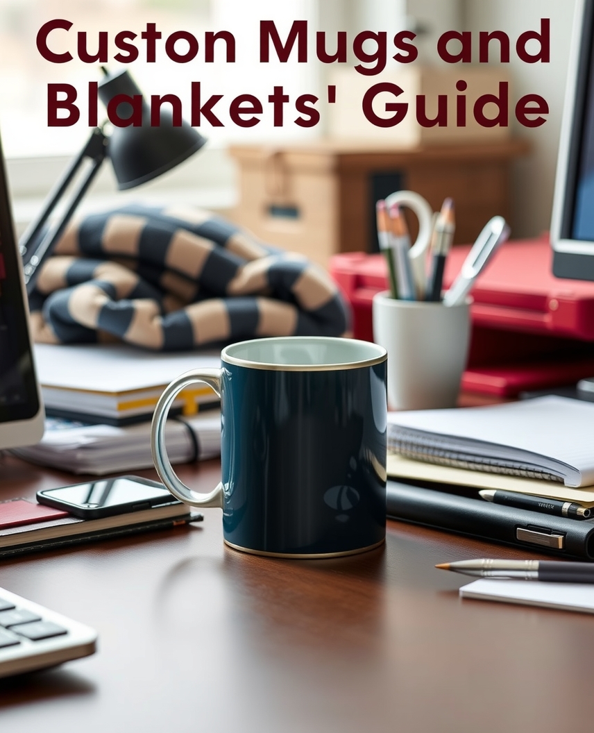 Custom Mugs and Blankets Guide