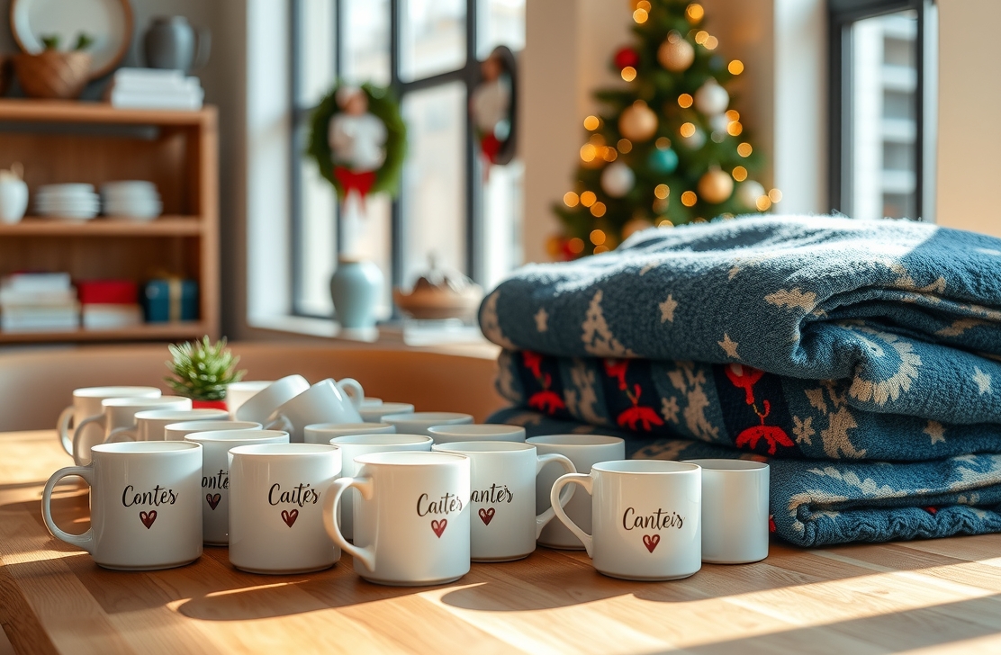 Checklist for Custom Mugs and Blankets Guide