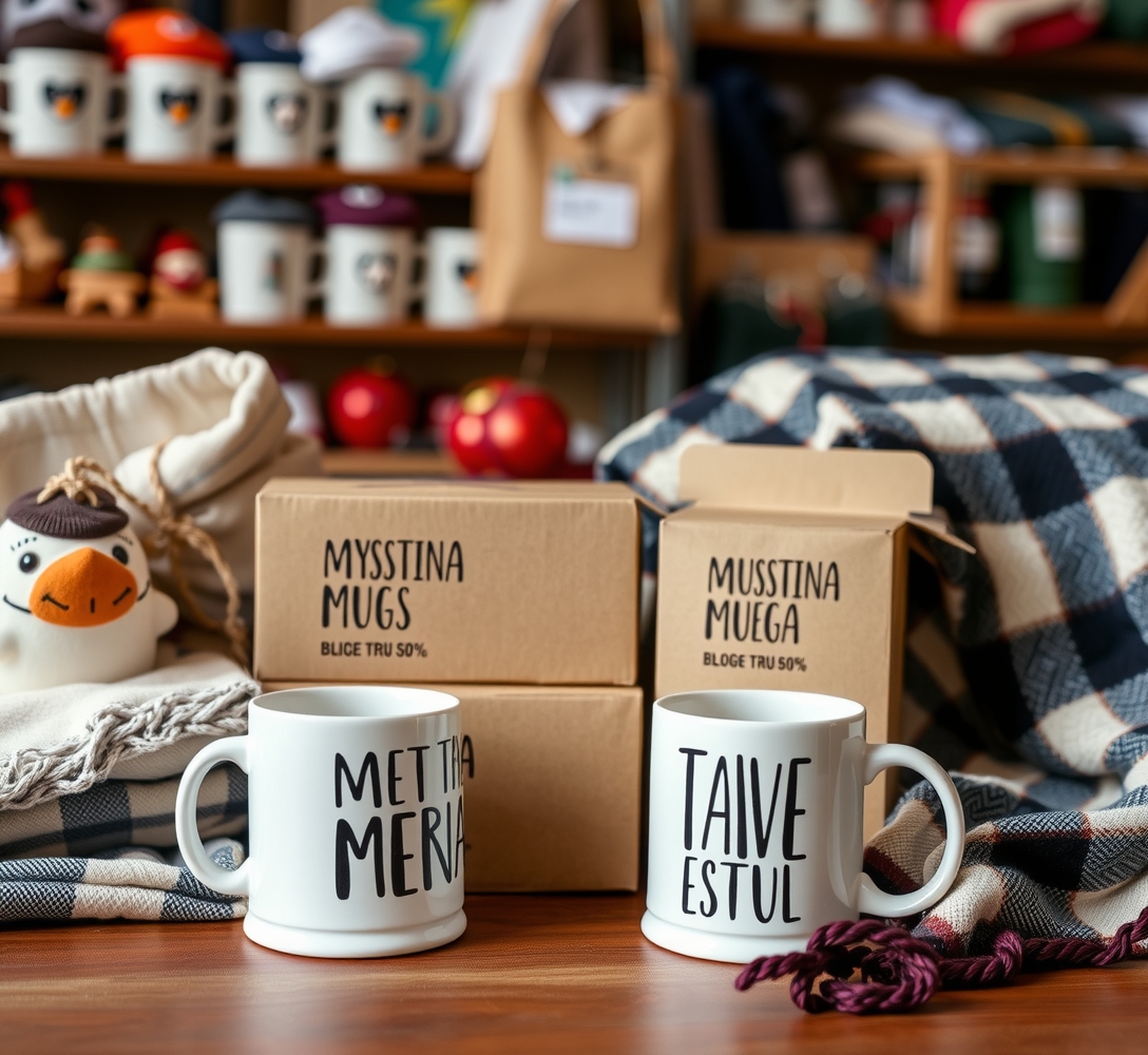 Preparation visual for Custom Mugs and Blankets Guide