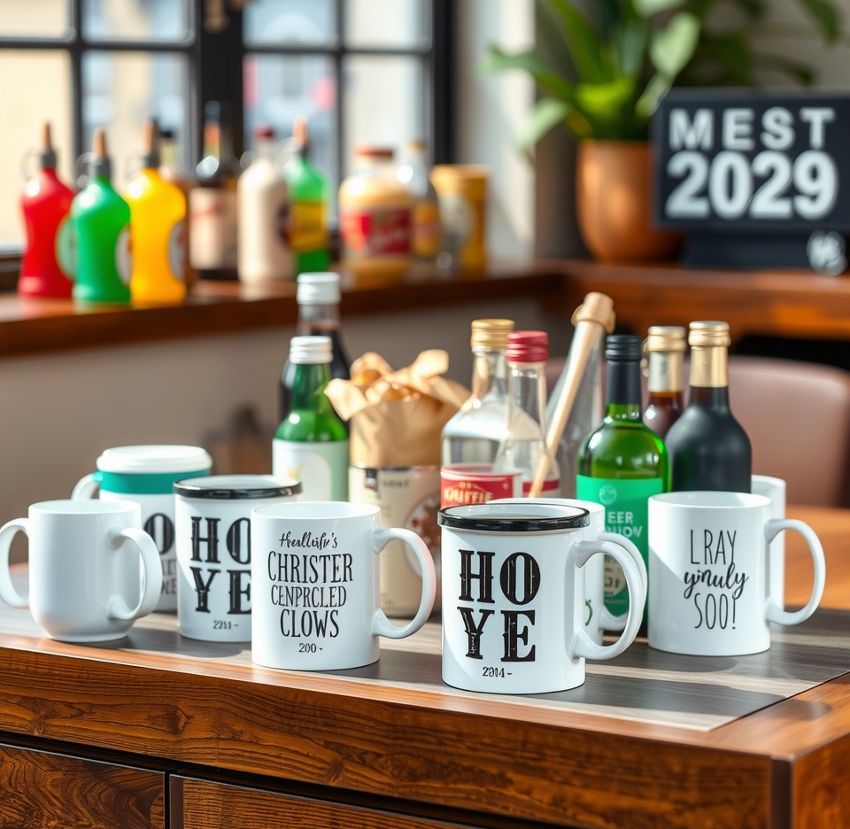 Checklist for Custom Mugs and Bottles Guide