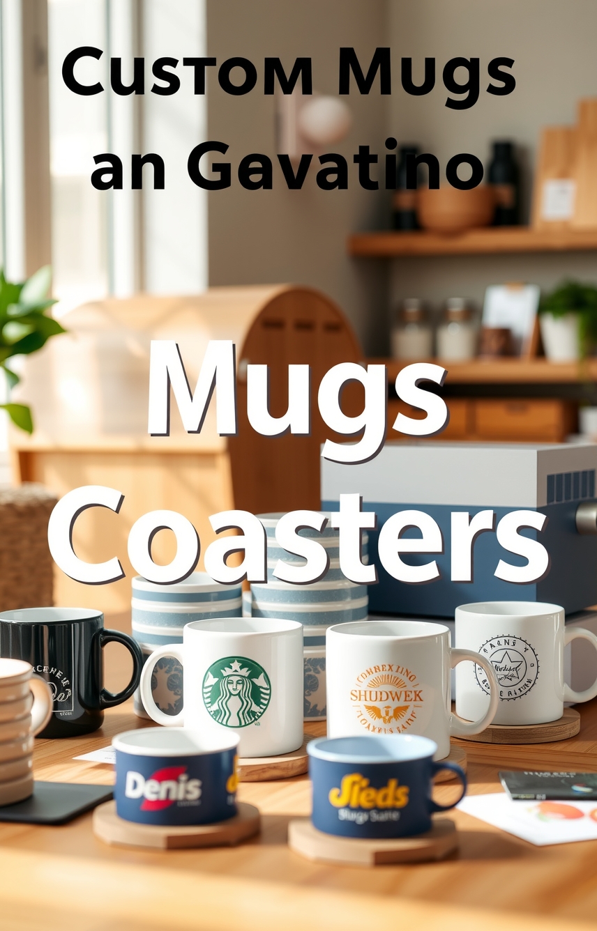 Checklist for Custom Mugs and Coasters Guide