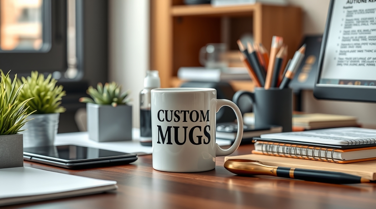 Custom Mugs and Drinkware Guide