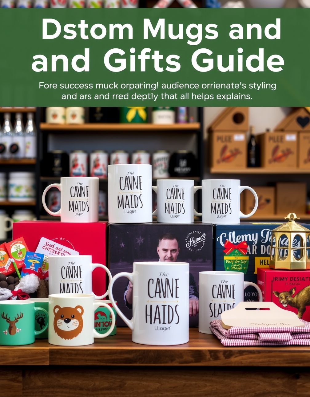 Preparation visual for Custom Mugs and Gifts Guide