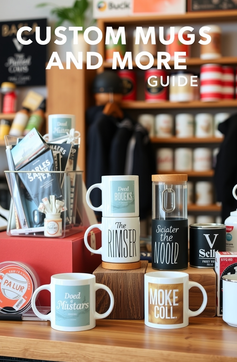 Checklist for Custom Mugs and More Guide