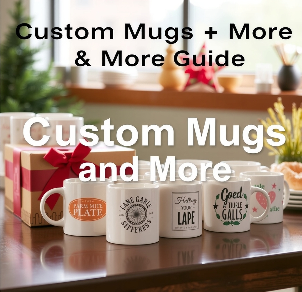 Preparation visual for Custom Mugs and More Guide