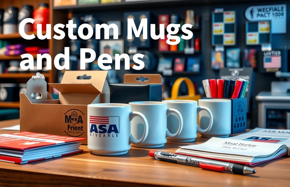 Checklist for Custom Mugs and Pens Guide