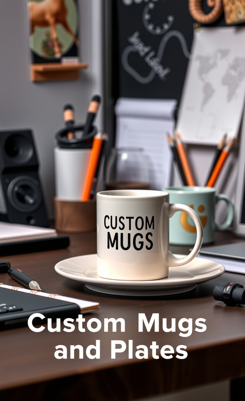 Custom Mugs and Plates Guide