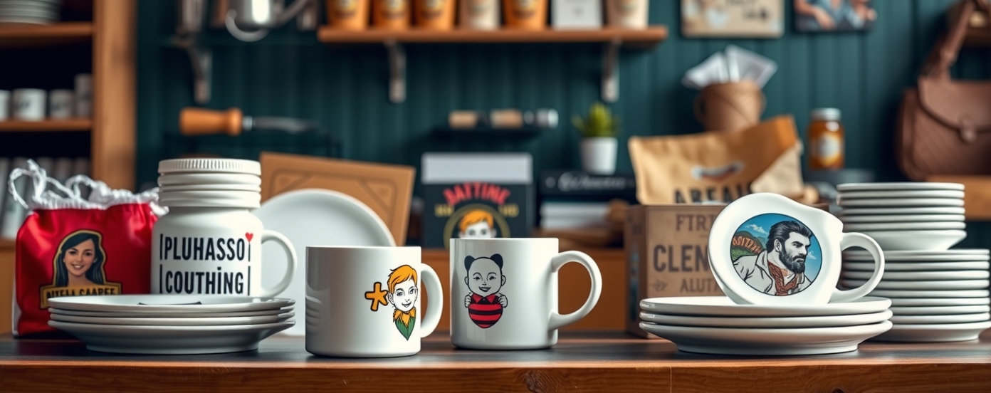 Checklist for Custom Mugs and Plates Guide