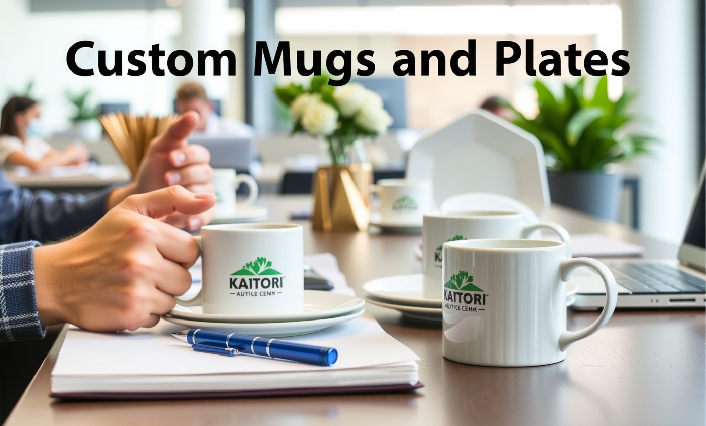 Preparation visual for Custom Mugs and Plates Guide