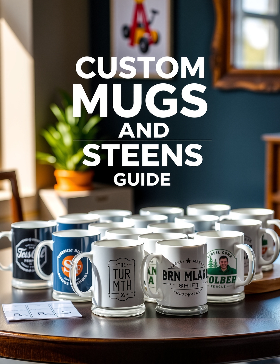 Checklist for Custom Mugs and Steins Guide