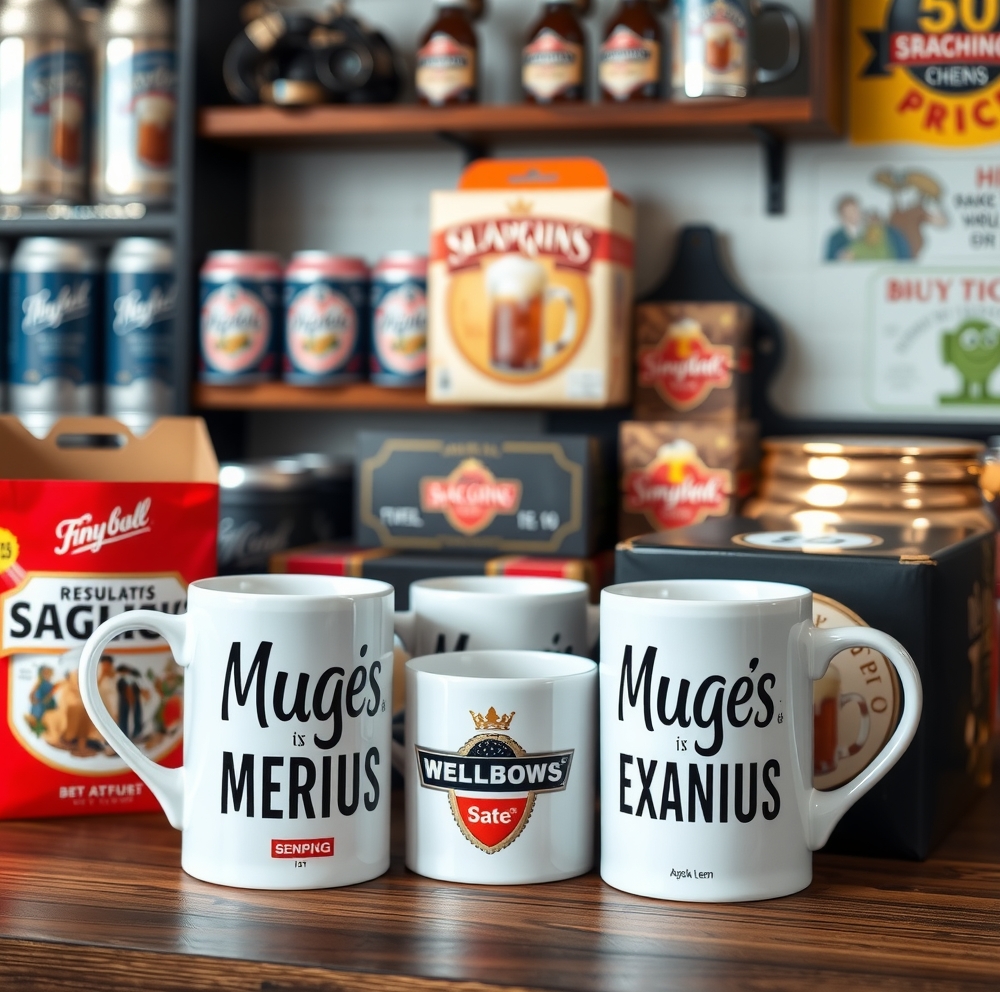 Preparation visual for Custom Mugs and Steins Guide