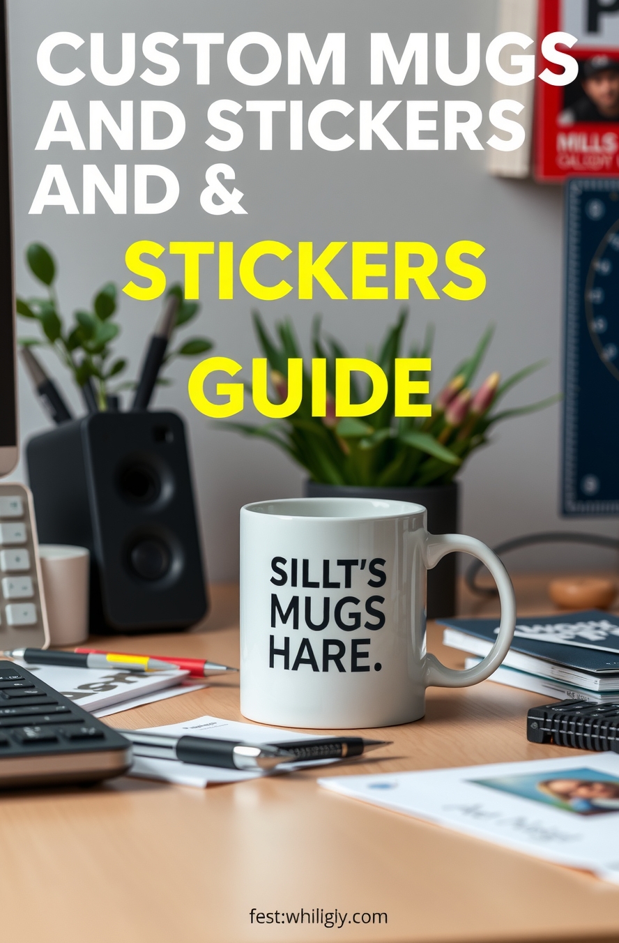 Custom Mugs and Stickers Guide