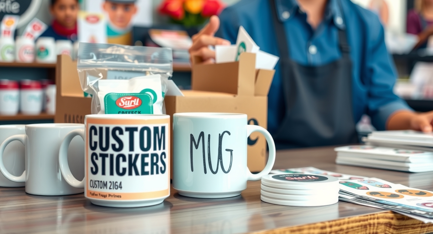 Checklist for Custom Mugs and Stickers Guide