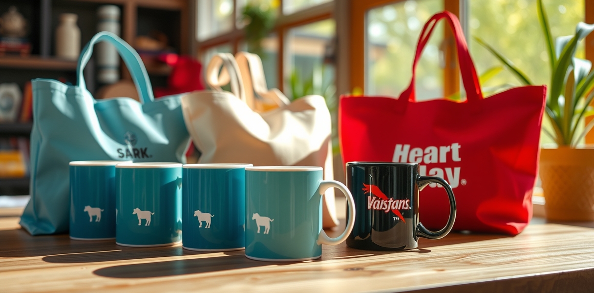 Preparation visual for Custom Mugs and Tote Bags Guide