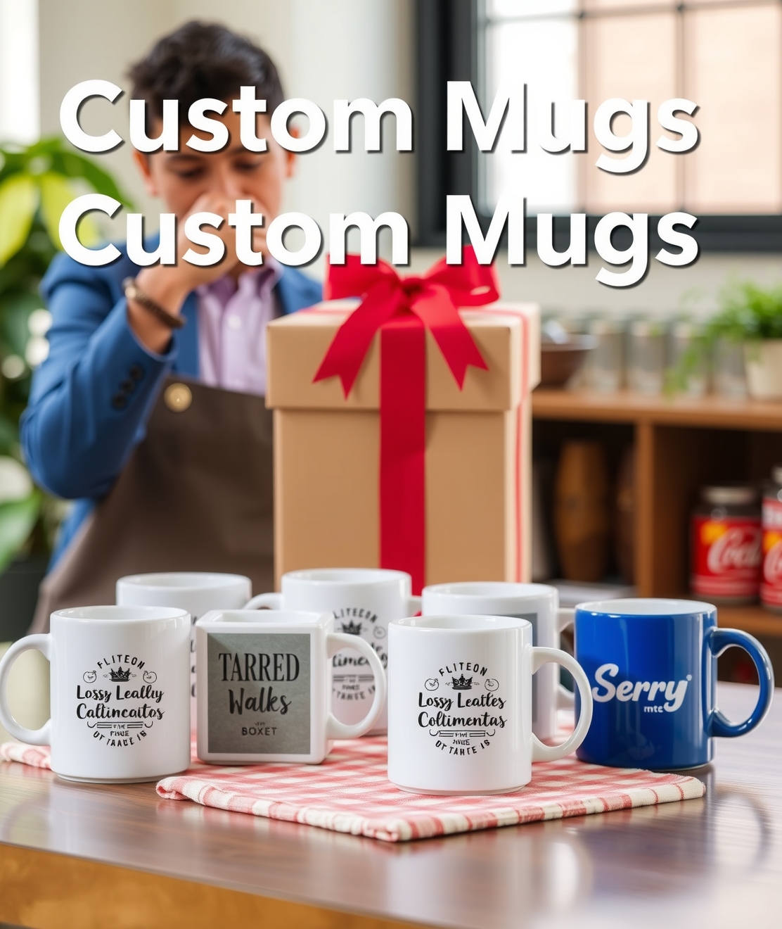 Checklist for Custom Mugs Animated Guide