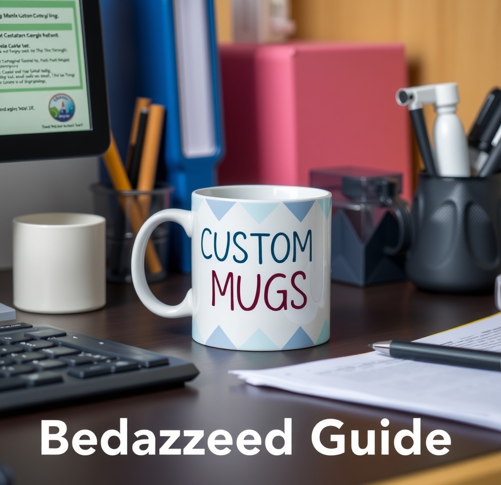Custom Mugs Bedazzled Guide