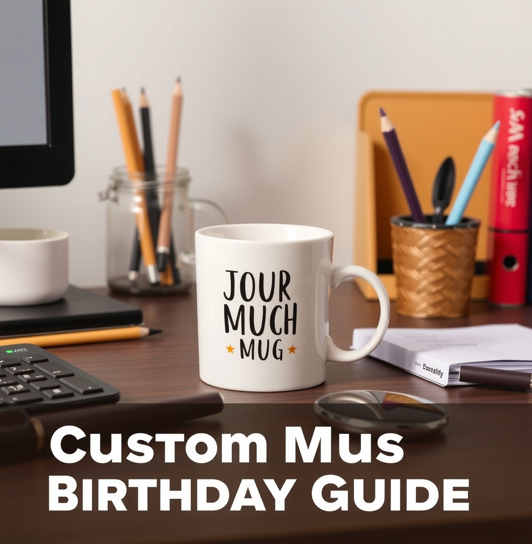 Custom Mugs Birthday Guide