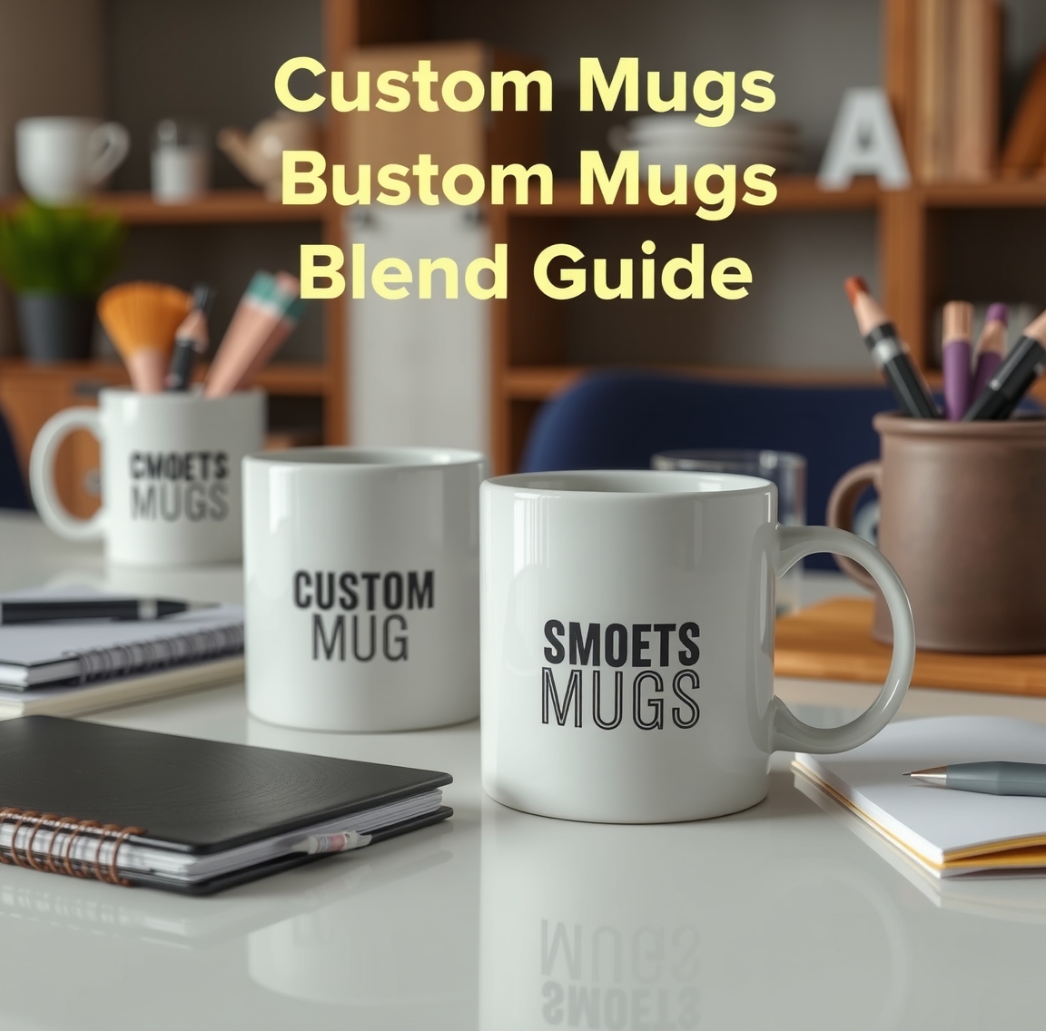 Preparation visual for Custom Mugs Blend Guide