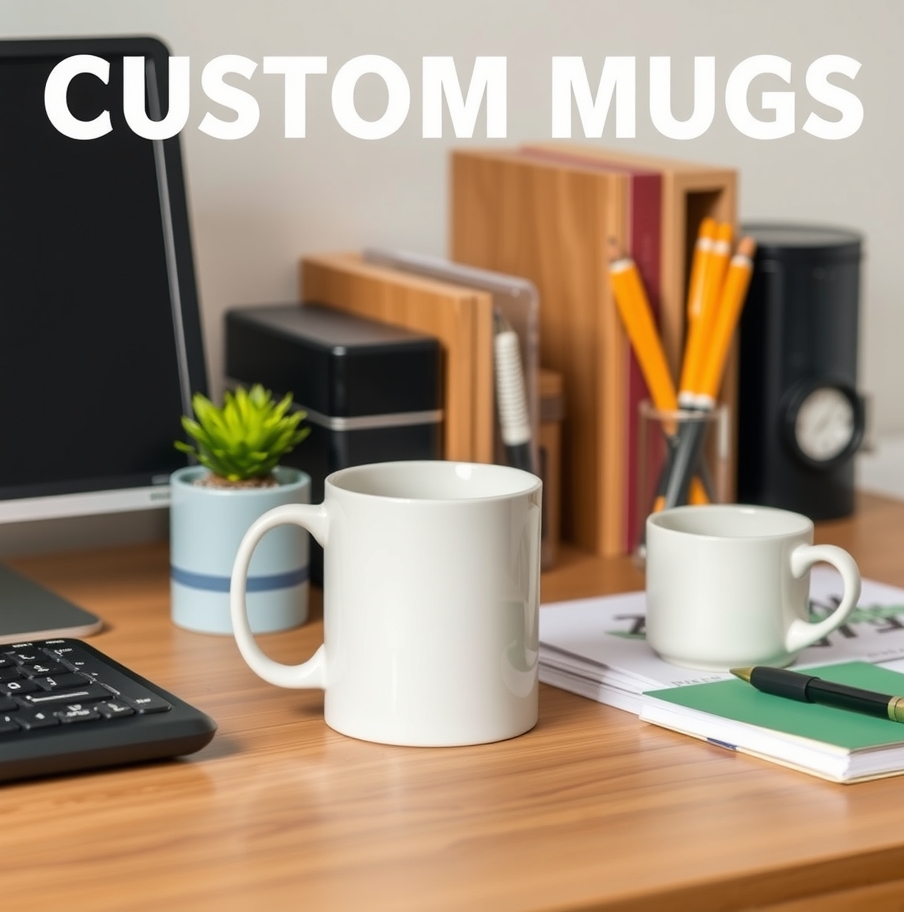 Custom Mugs Blend Style Guide