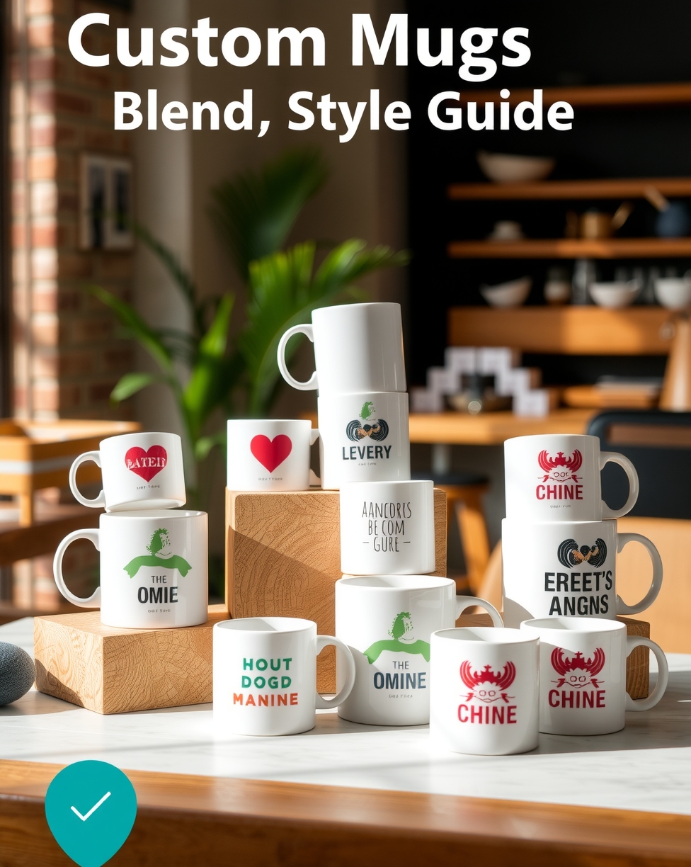 Evaluating the best Custom Mugs Blend Style Guide environment