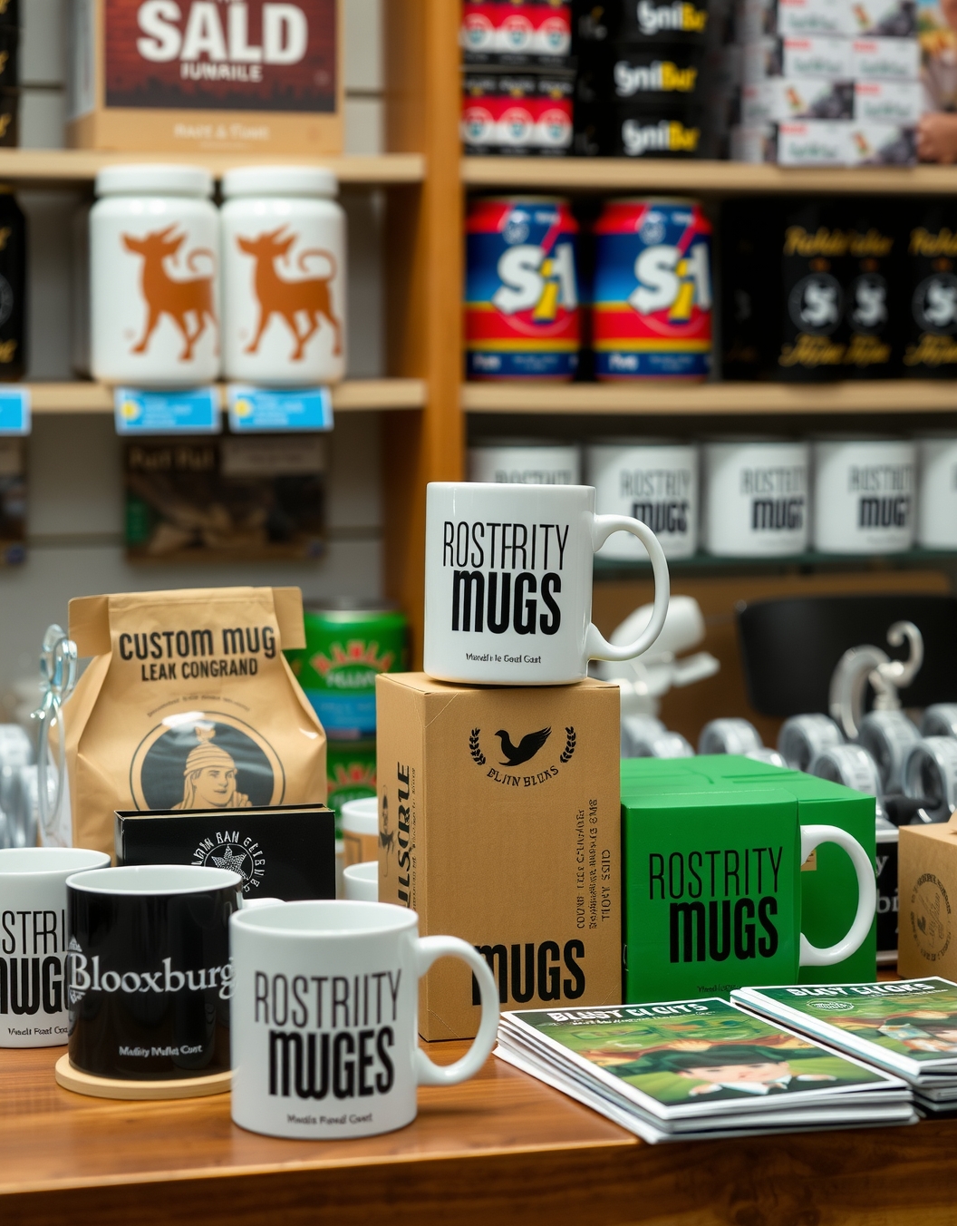 Preparation visual for Custom Mugs Bloxburg Guide