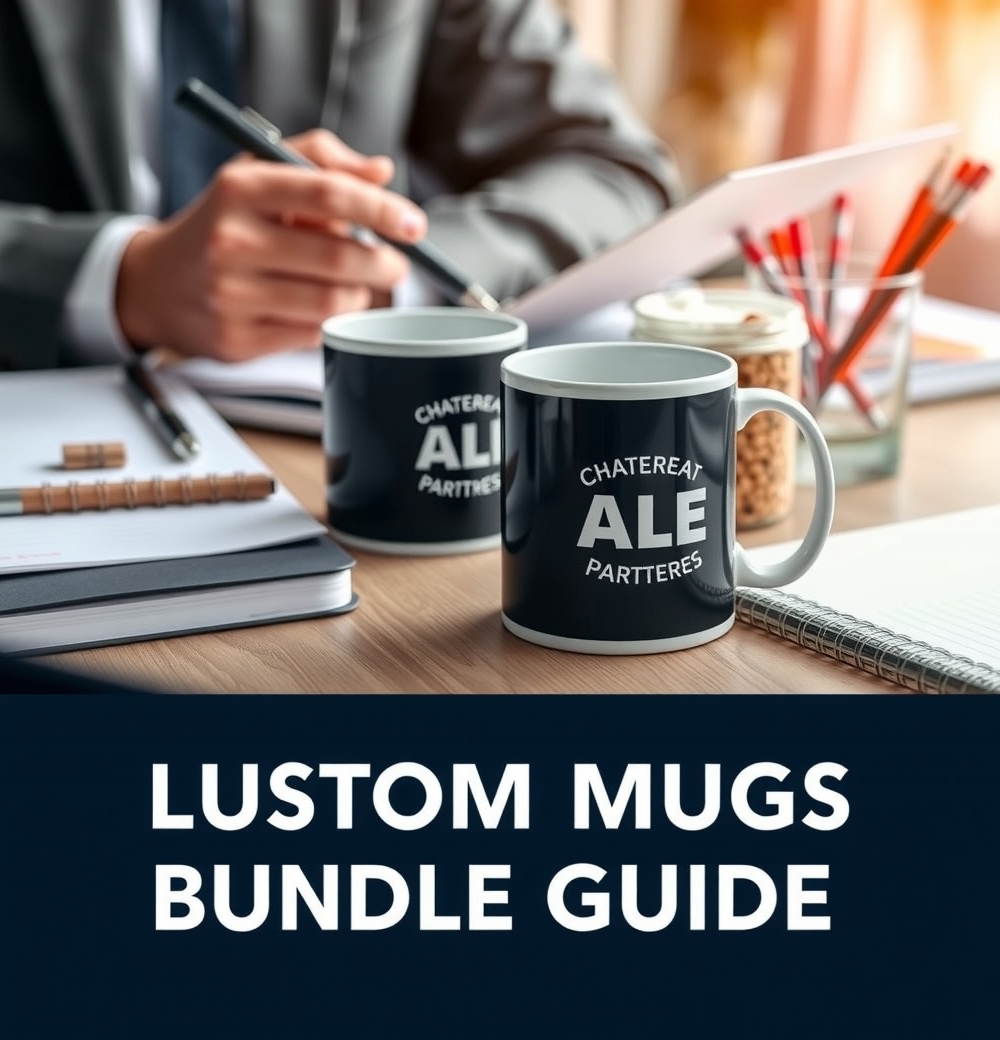 Preparation visual for Custom Mugs Bundle Guide
