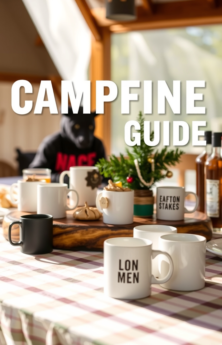 Evaluating the best Custom Mugs Campfire Guide environment