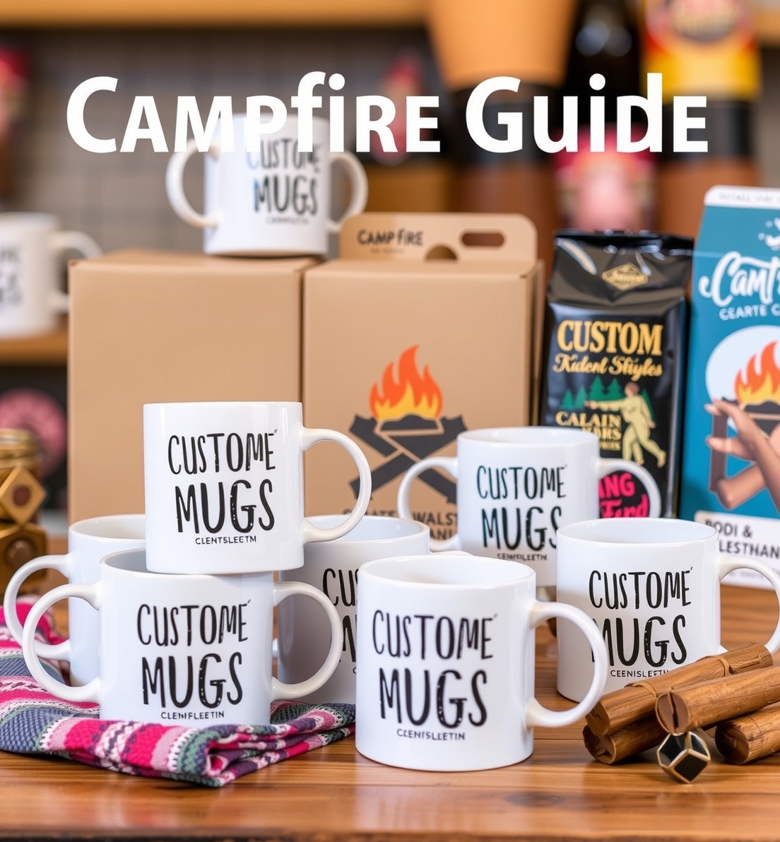 Checklist for Custom Mugs Campfire Guide