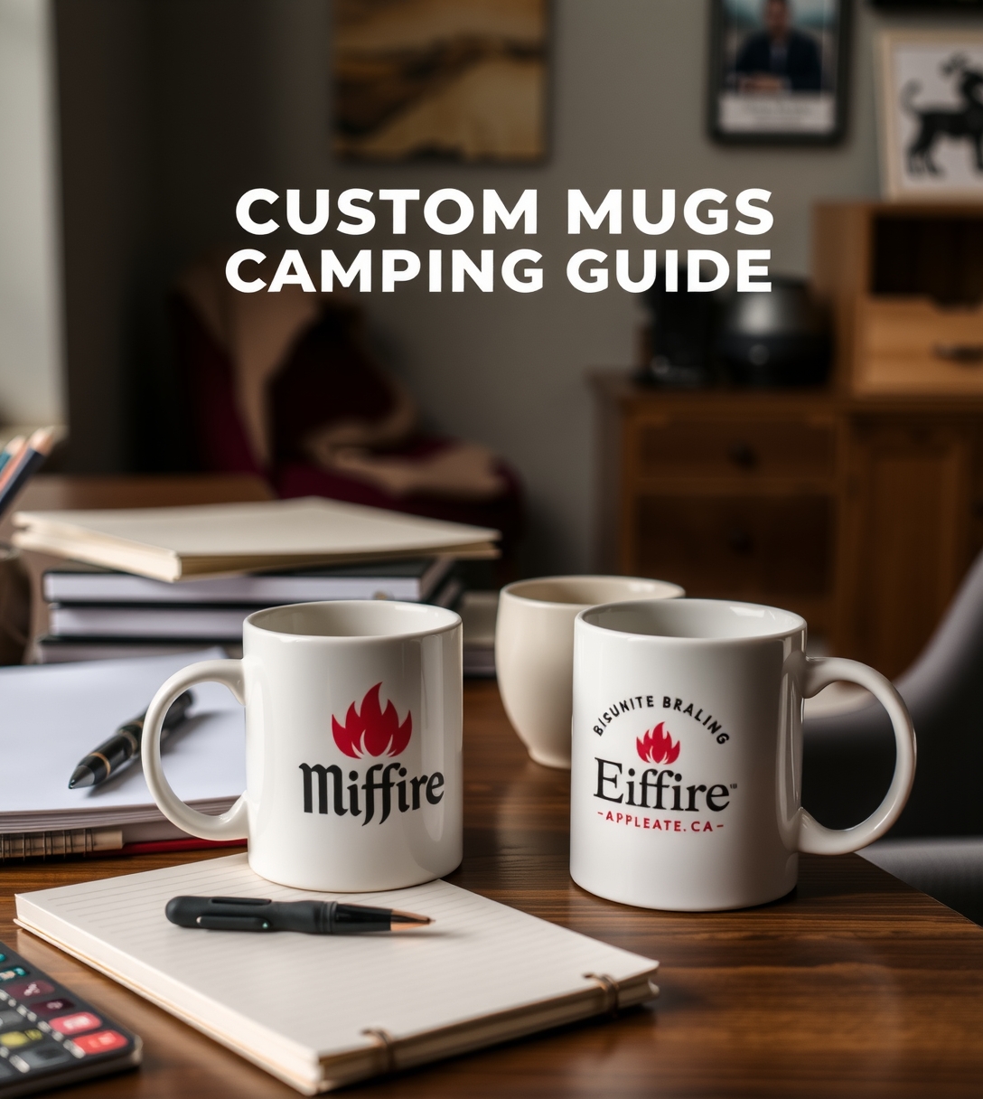 Preparation visual for Custom Mugs Campfire Guide