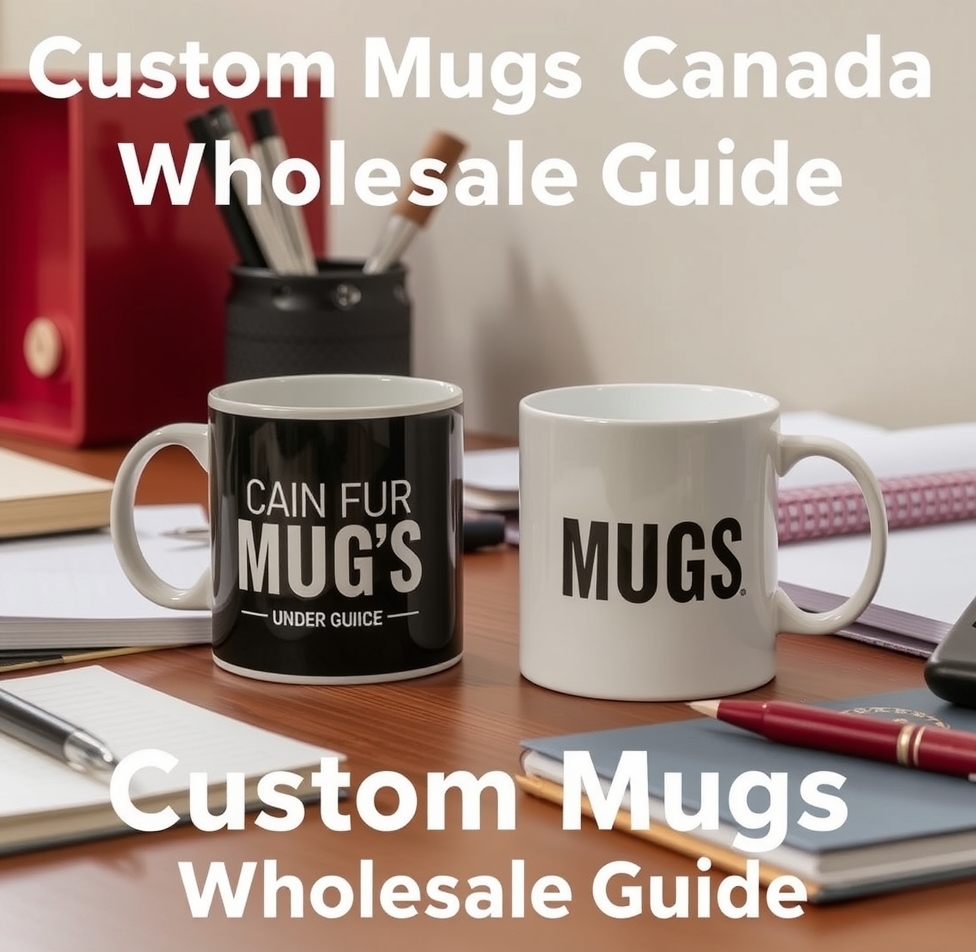 Preparation visual for Custom Mugs Canada Wholesale Guide