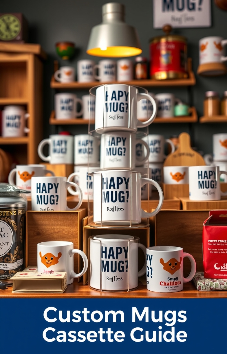 Preparation visual for Custom Mugs Cassette Guide