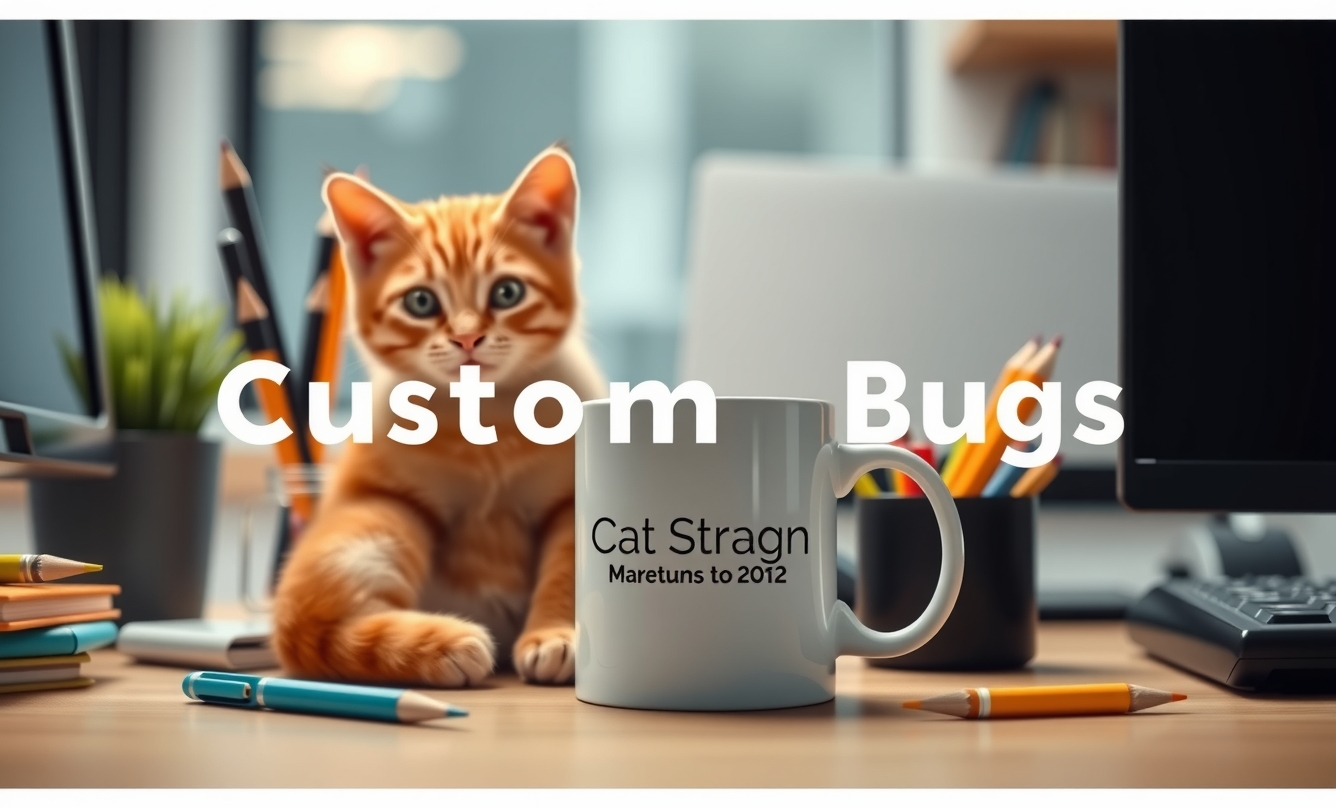 Custom Mugs Cat Guide