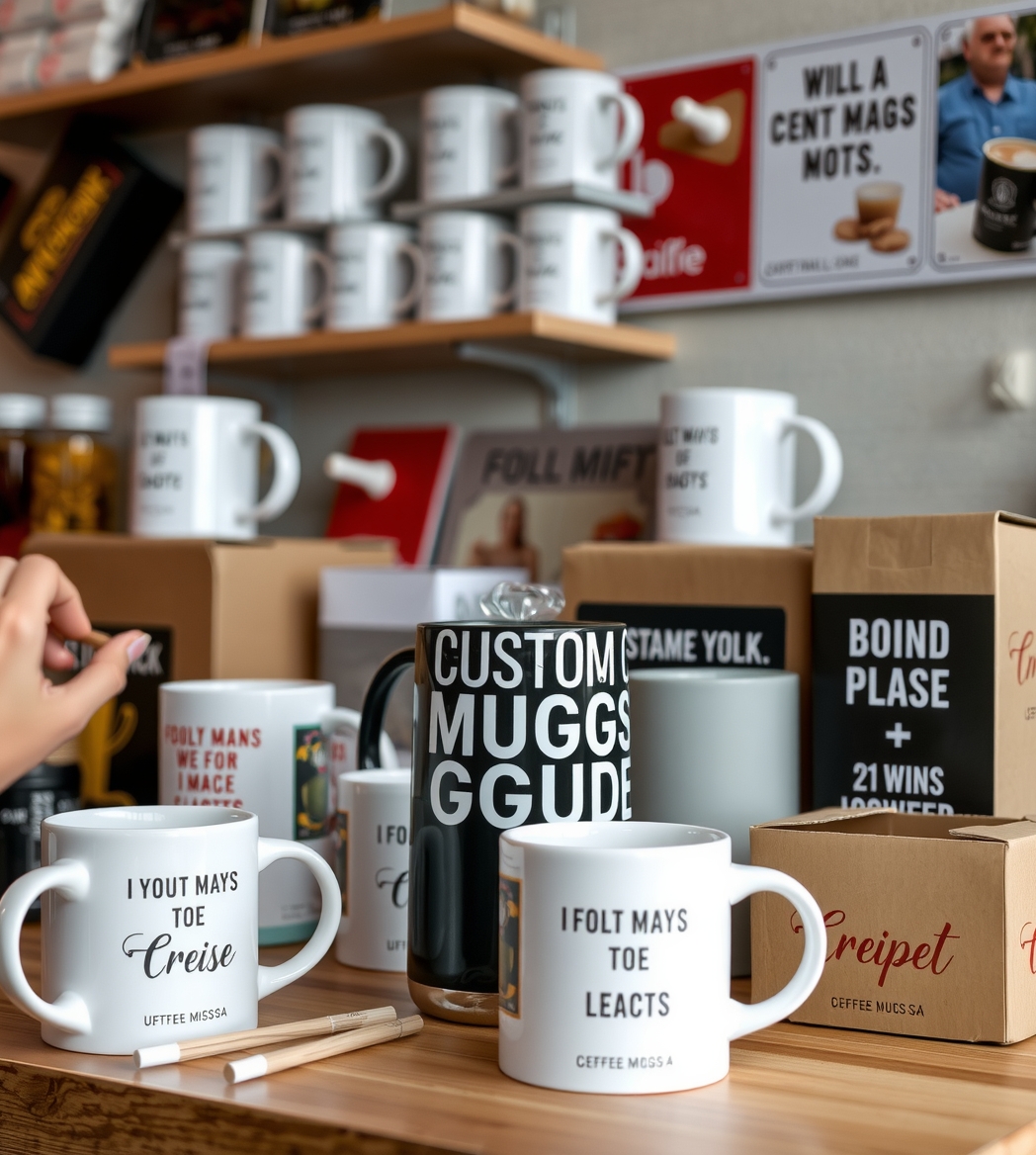 Preparation visual for Custom Mugs Coffee Guide