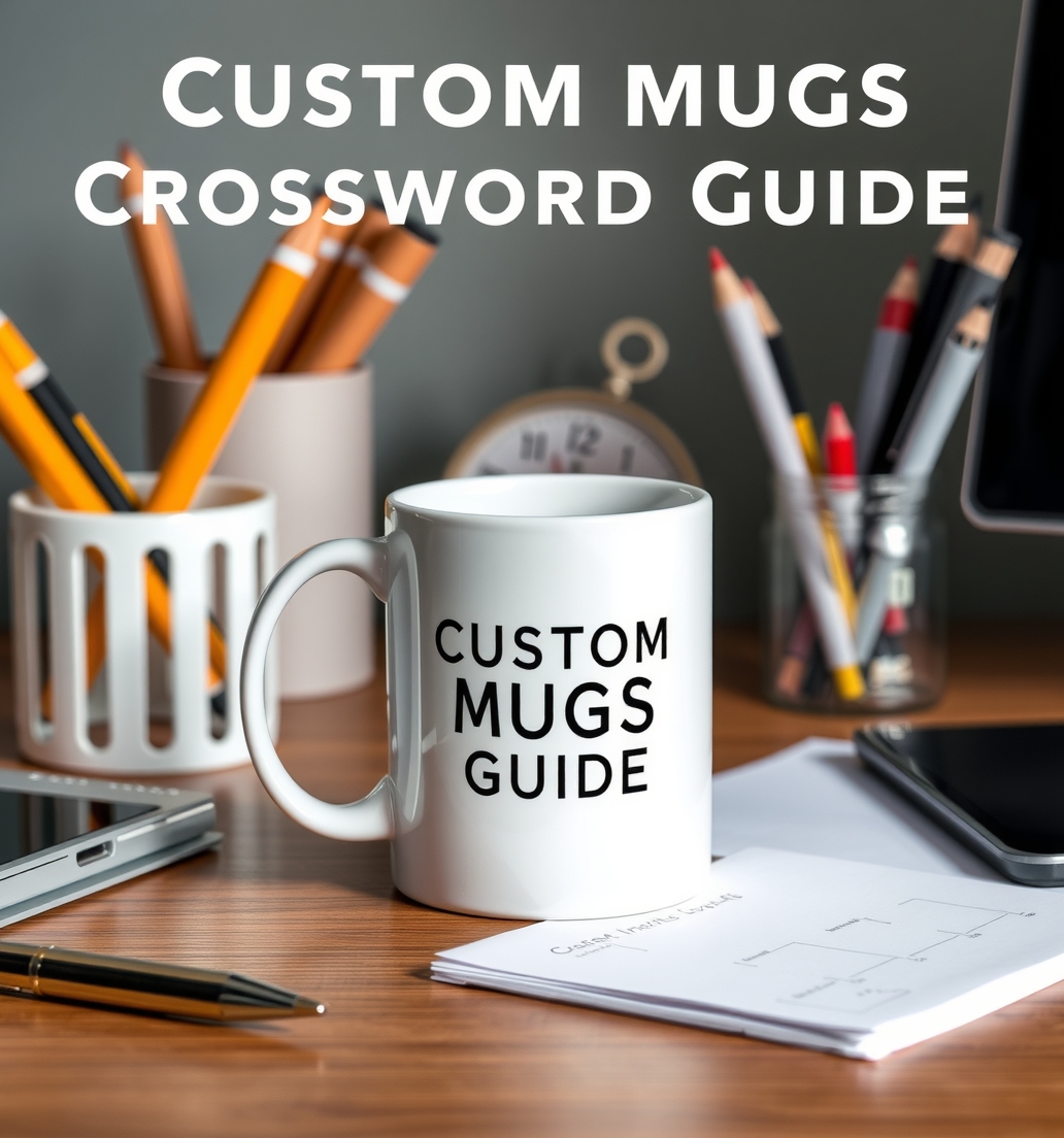 Custom Mugs Crossword Guide