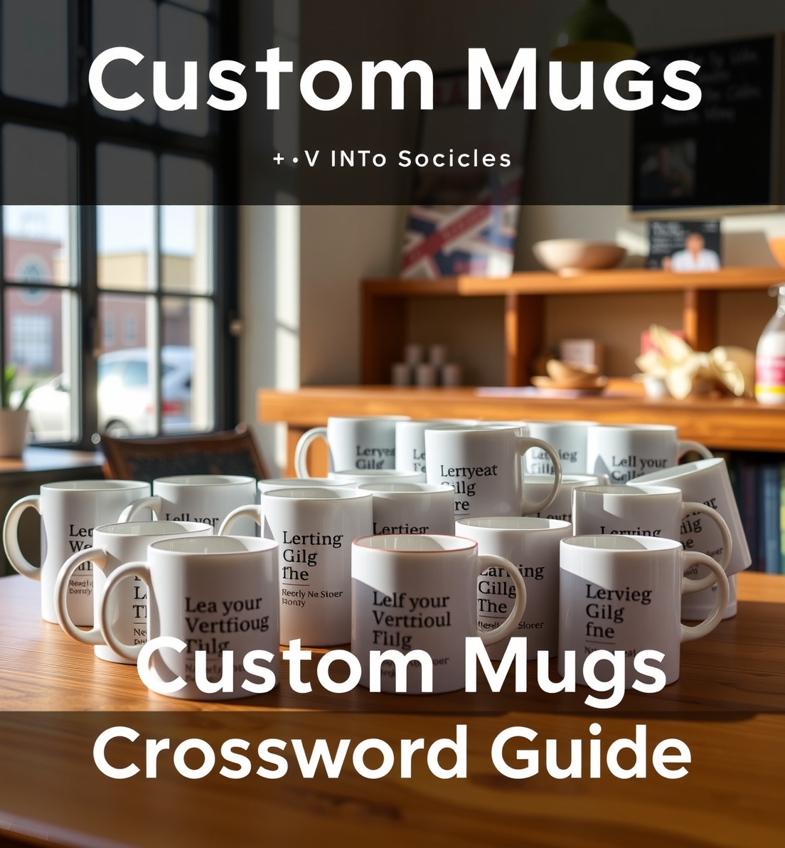 Checklist for Custom Mugs Crossword Guide