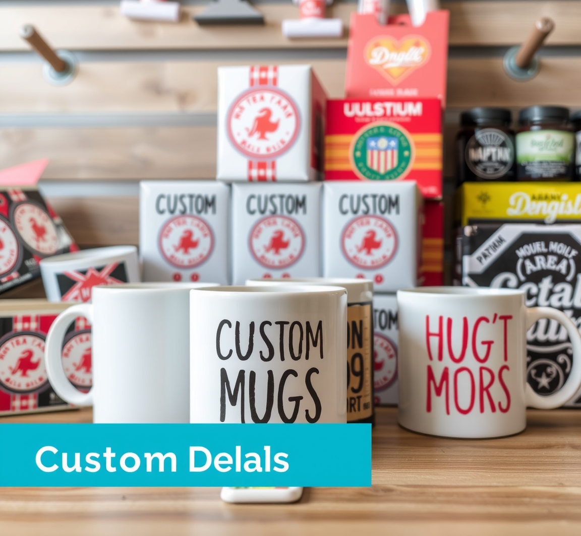 Checklist for Custom Mugs Decal Guide
