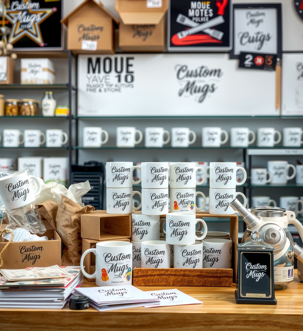 Checklist for Custom Mugs Drawings Guide